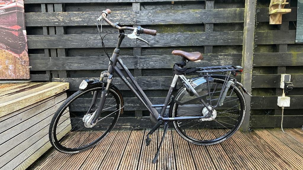 Damesfiets Gazelle Eclipse Limited – 28” – Framemaat 53 cm, Fietsen en Brommers, Fietsen | Dames | Damesfietsen, Ophalen, Versnellingen