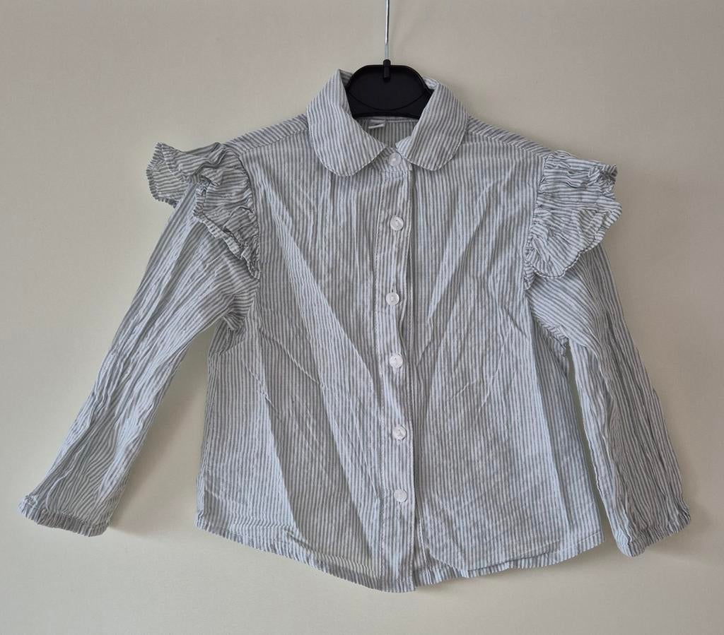 Zeeman Blouse, Kinderen en Baby's, Kinderkleding | Maat 92, Ophalen of Verzenden, Zo goed als nieuw, Meisje, Overhemd of Blouse