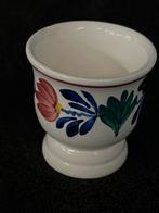 Antieke eierdopjes Societe Ceramique Maastricht, Antiek en Kunst, Ophalen of Verzenden