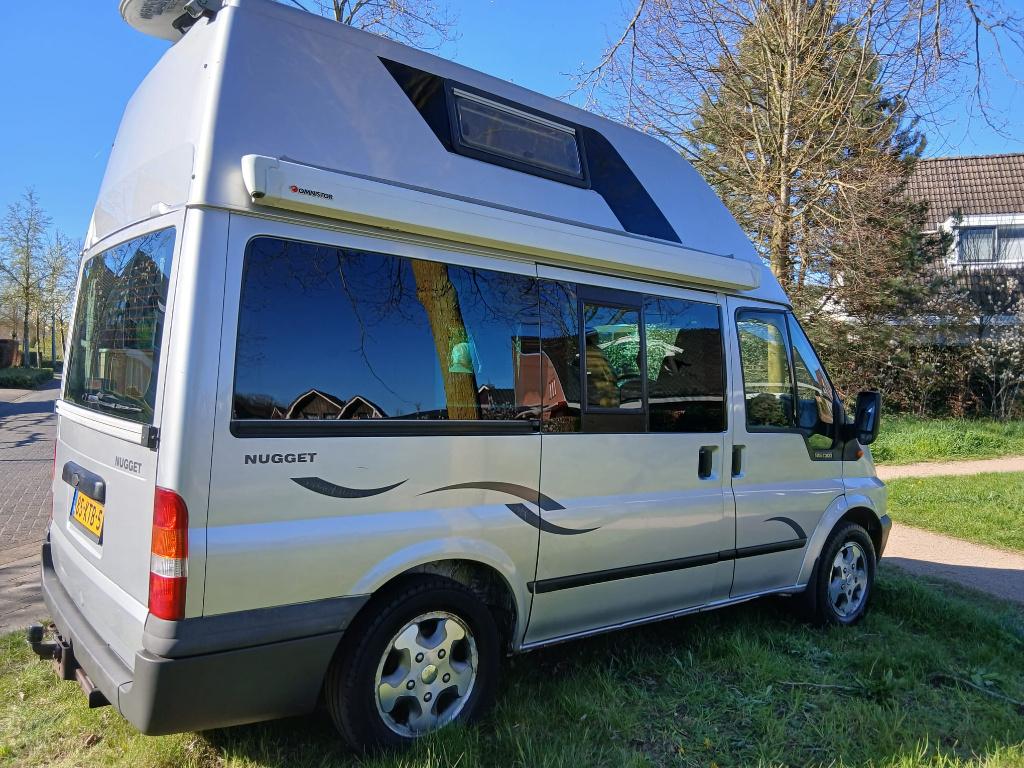 Ford Nugget Westfalia met hoog dak, Caravans en Kamperen, Campers, Chemisch toilet, Ford, Westfalia, Particulier