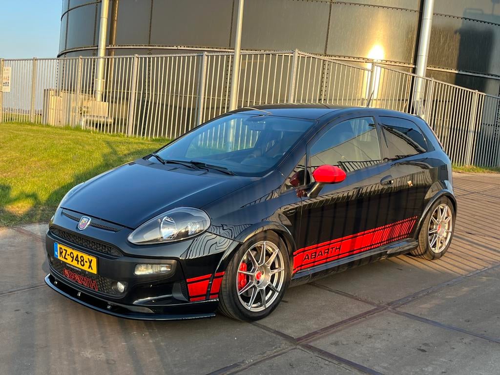 Fiat Punto 1.4 Multi-air Abarth 3DR 2011 Zwart, Voorwielaandrijving, 1160 kg, Start-stop-systeem, Zwart