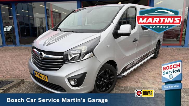 Opel Vivaro bestel 1.6 CDTI L2H1 Innovation SPECIAL EDITION!, Auto's, Bestelauto's, Bedrijf, Te koop, ABS, Airbags, Airconditioning