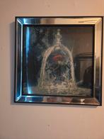 Diamond Painting 'Belle en het Beest' in lijst, Ophalen of Verzenden, Minder dan 50 cm, Overige typen, 50 tot 75 cm