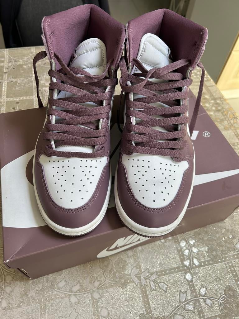 Nike Air Jordan 1 High OG Sky J Mauve, Overige kleuren, Sportschoenen, Nieuw, Ophalen of Verzenden