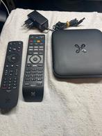 Proximus Technicolor TV Decoder V7 UIW4020PXM met afstandsbe, Ophalen of Verzenden, Zo goed als nieuw, Decoder