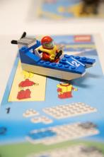 6508 blauwe speedboot nummer 2, Ophalen of Verzenden, Gebruikt, Complete set, Lego