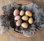 8 marmeren eieren, Verzamelen, Ophalen of Verzenden