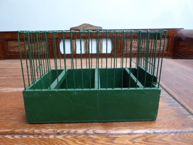 Vintage vogelkooitje, Antiek en Kunst, Ophalen of Verzenden