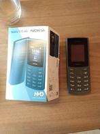 Nokia 105 4G - Eenvoudige en betrouwbare telefoon, Telecommunicatie, Mobiele telefoons | Nokia, Geen camera, Zwart, Fysiek toetsenbord