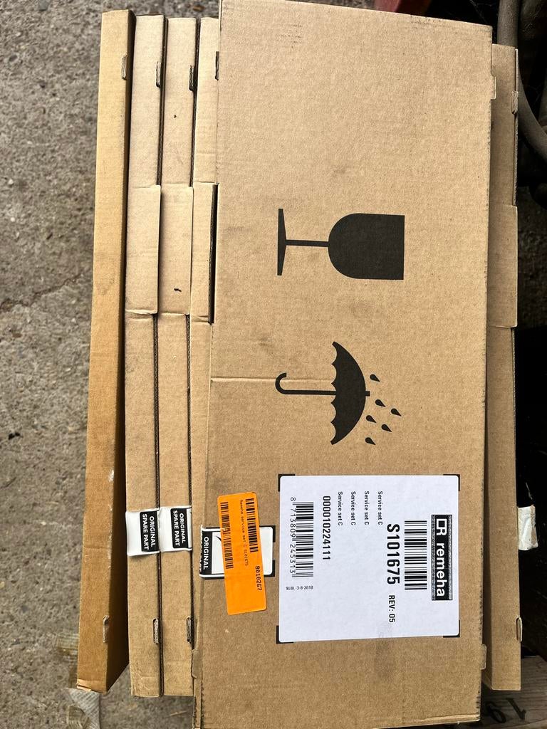 Remeha S101675 Service Set C - Nieuw, Witgoed en Apparatuur, Onderdelen en Toebehoren, Nieuw, Ophalen of Verzenden