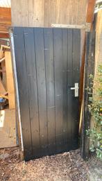 Buitenpoort aangeboden, Doe-het-zelf en Verbouw, Deuren en Horren, Ophalen, Gebruikt, 80 tot 100 cm, Minder dan 200 cm