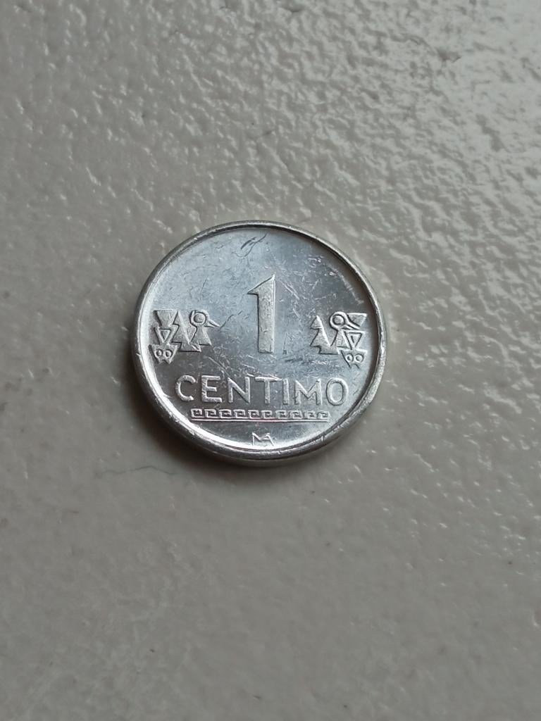 Peru 1 centimo 2008., Postzegels en Munten, Munten | Amerika, Ophalen of Verzenden, Zuid-Amerika, Losse munt