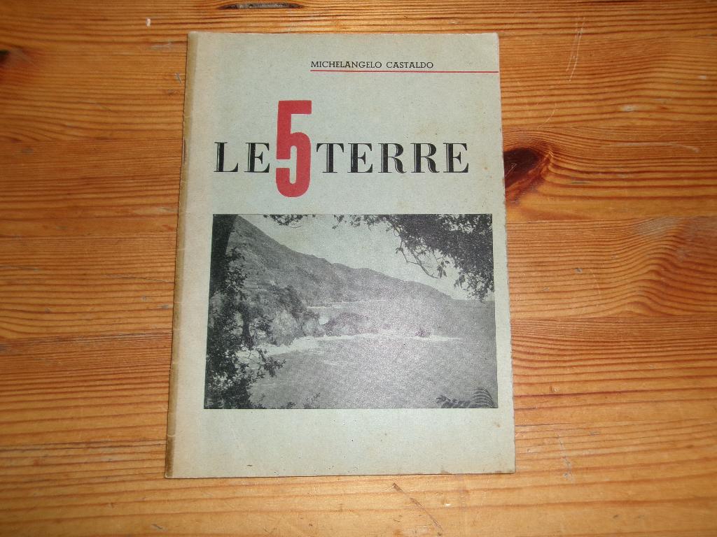 Michelangelo Castaldo - Le 5 Terre, Europa, Ophalen of Verzenden, Reisgids of -boek, Gelezen