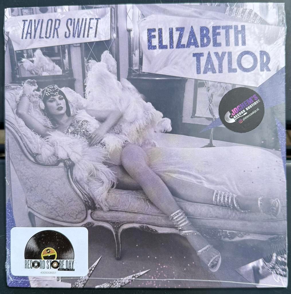 Taylor Swift - Elizabeth Taylor 7inch RSD 2026, coloured, 7 inch, 2020 tot heden, Ophalen of Verzenden, Limited edition