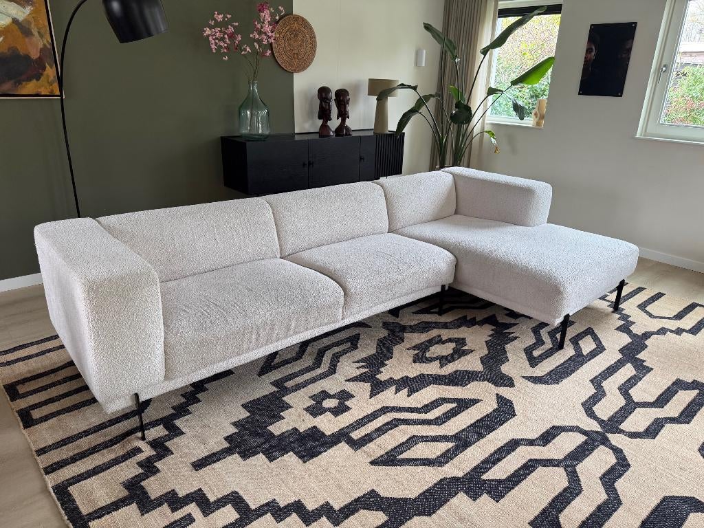 Studio Henk bank, Huis en Inrichting, Banken | Bankstellen, Ophalen, Gebruikt, Hoekbank, 300 cm of meer