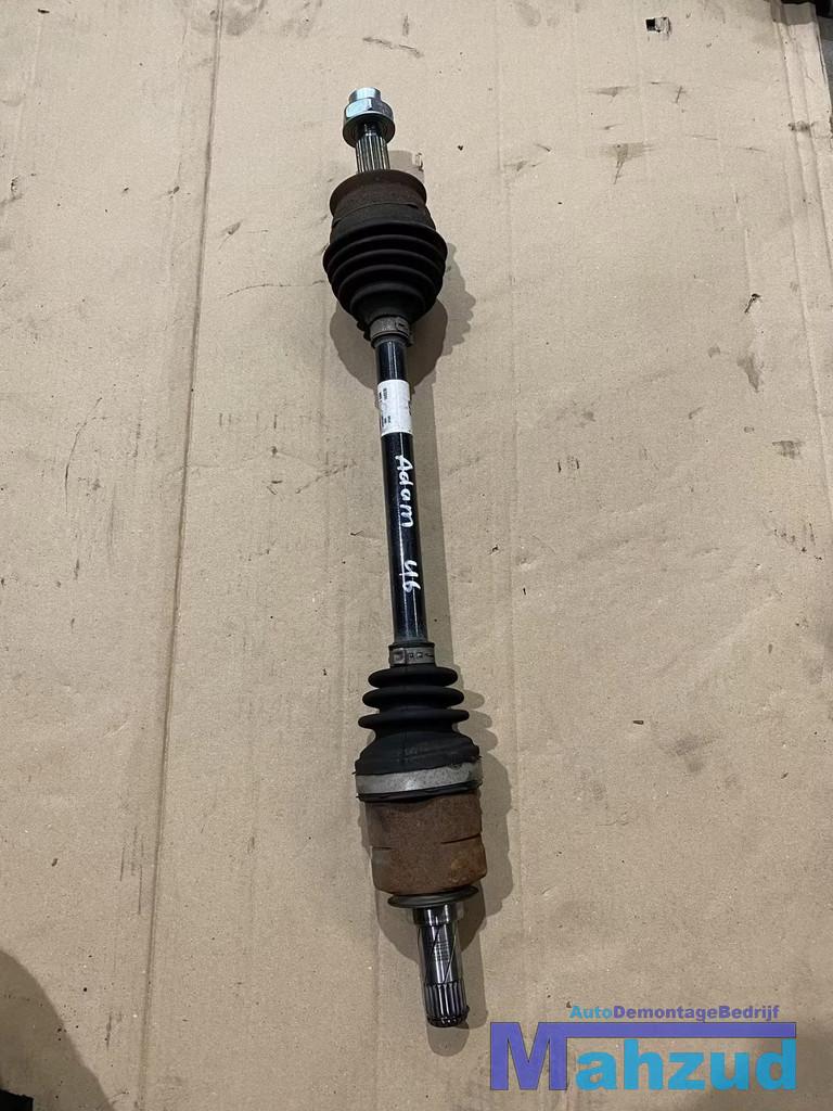 OPEL ADAM 1.2 A12XEL Links aandrijfas 13248675 13248675ES, Auto-onderdelen, Gebruikt, Opel Automobile GmbH, Ophalen of Verzenden