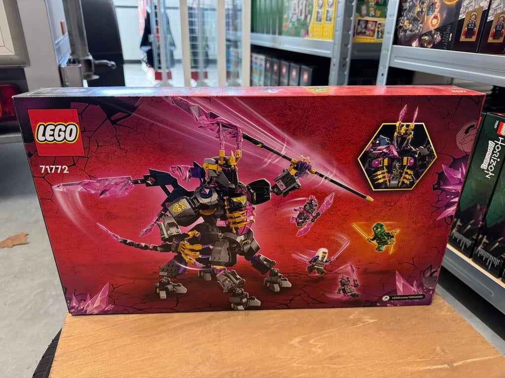 Lego Ninjago 71772 The Crystal King - Nieuw in doos, Kinderen en Baby's, Speelgoed | Duplo en Lego, Lego, Nieuw, Ophalen of Verzenden