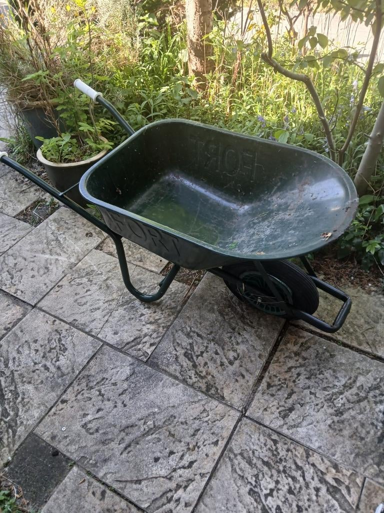 FORT KRUIWAGEN,  LEKKE BAND, Ophalen, Gebruikt