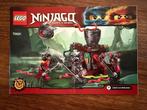Lego Ninjago - 70621 The Vermillion Attack, Ophalen of Verzenden, Zo goed als nieuw, Complete set, Lego