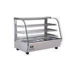 METRO Professionele Warmhoud Vitrine – Ideaal voor Horeca, Ophalen, Fornuis, Frituur en Grillen