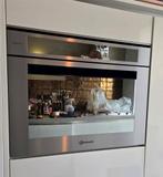 Bauknecht iXellium inbouw combi oven (BMTMS9145IXL), Gebruikt, Oven met grill, Inbouw, 45 tot 60 cm