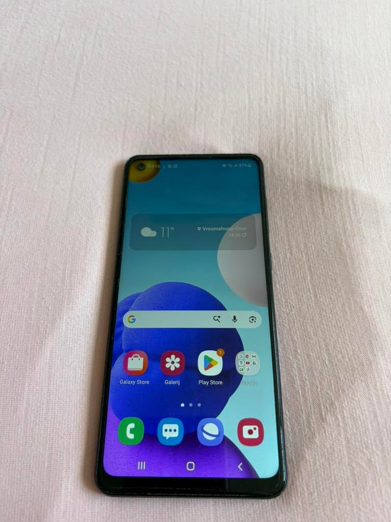 Samsung smartphone A21s, Ophalen, Zwart, Touchscreen, Zo goed als nieuw