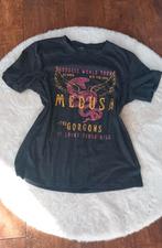 T-shirt Medusa Goddess World Tour Zwart, Kleding | Dames, Maat 38/40 (M), Ophalen of Verzenden, Korte mouw, Grijs