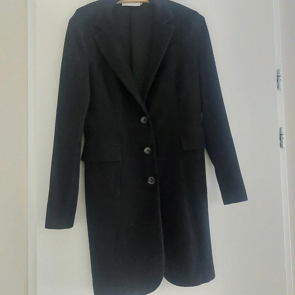 Zwarte blazer Helena Hart, L, Ophalen of Verzenden, Zo goed als nieuw, Zwart, Jasje