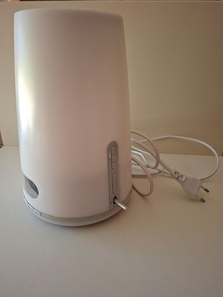 Philips wake-up light, Witgoed en Apparatuur, Wekkers, Gebruikt, Digitaal, Ophalen