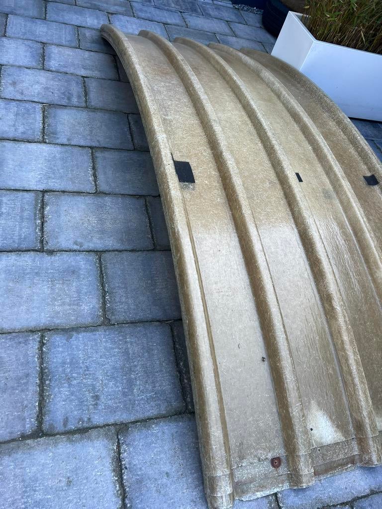 Overkapping golfplaten, Ophalen