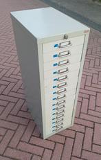 Backfield meerladekast ladekast A4 formaat 15 laden, Minder dan 50 cm, Gebruikt, 5 laden of meer, Ophalen of Verzenden