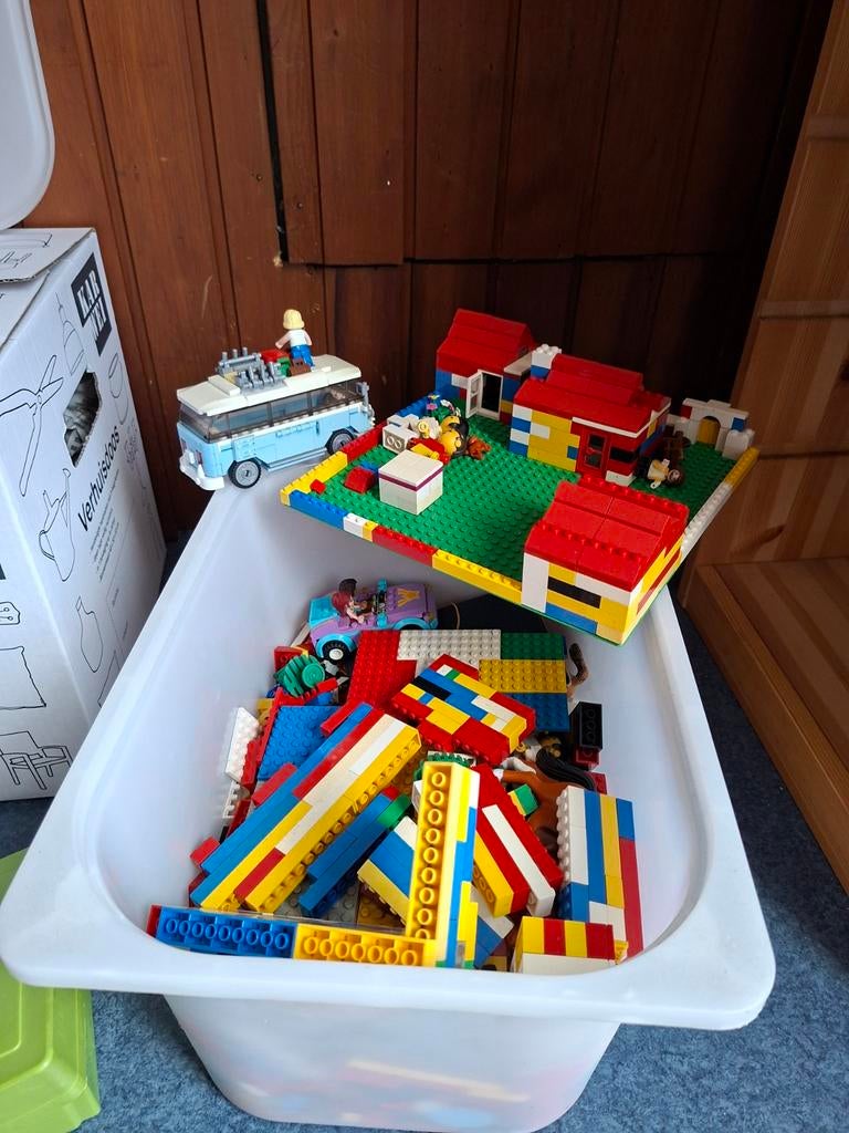 Lego van alles wat., Ophalen of Verzenden, Gebruikt
