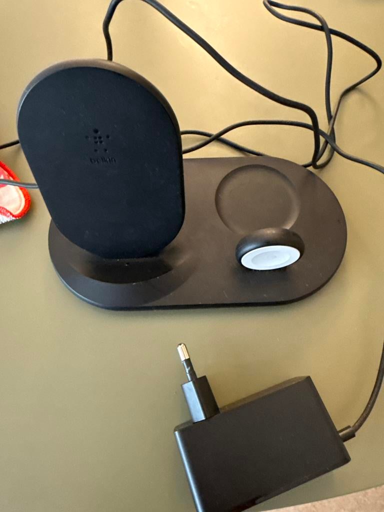 Belkin Boost Charge 3-in-1 draadloze oplader, Ophalen, Gebruikt, Overige typen, Apple iPhone