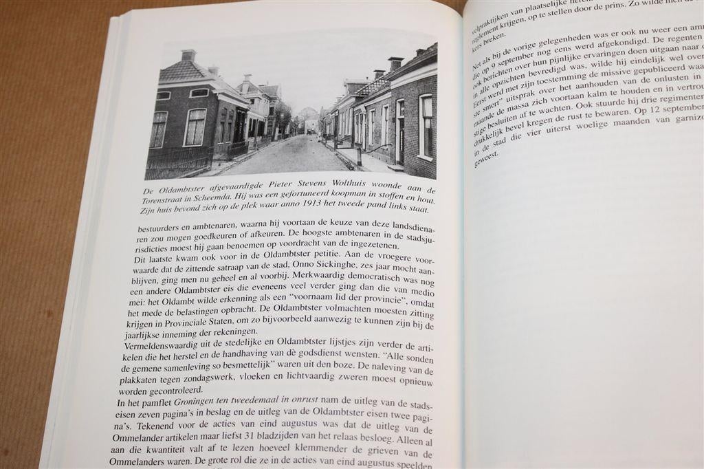 Het Loeit in het Oldambt — Boerenopstand 1748, Kroniek, Ophalen of Verzenden, Gelezen