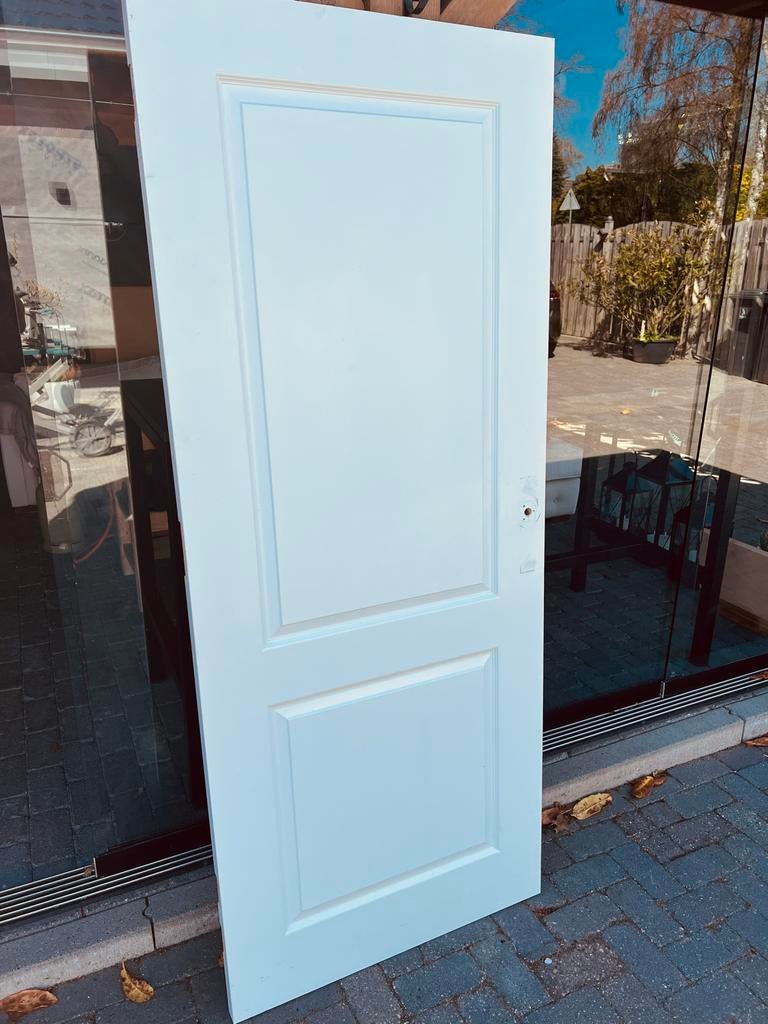 Gratis Stompe binnendeur 201x83, Ophalen, Gebruikt, 80 tot 100 cm, Binnendeur