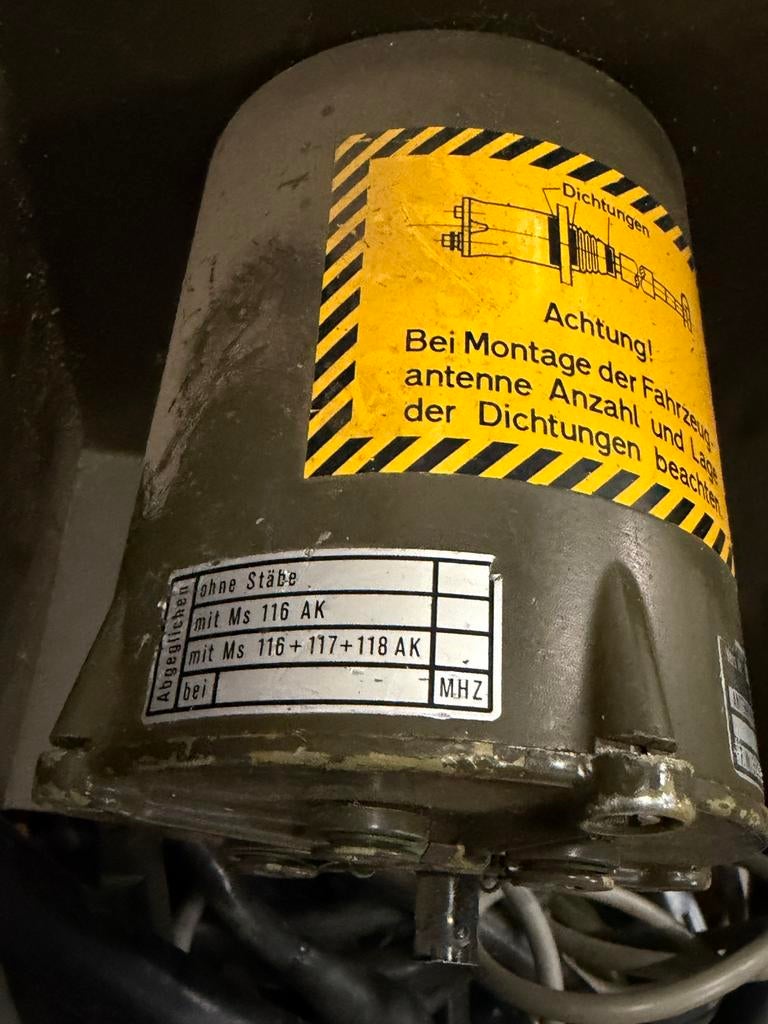 Tekade antenne voet, Ophalen of Verzenden, Gebruikt