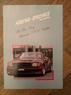 Folder leaflet Mercedes-Benz SEC cabrio W126 tuner Koenig, Ophalen of Verzenden, Nieuw, Mercedes, Koenig