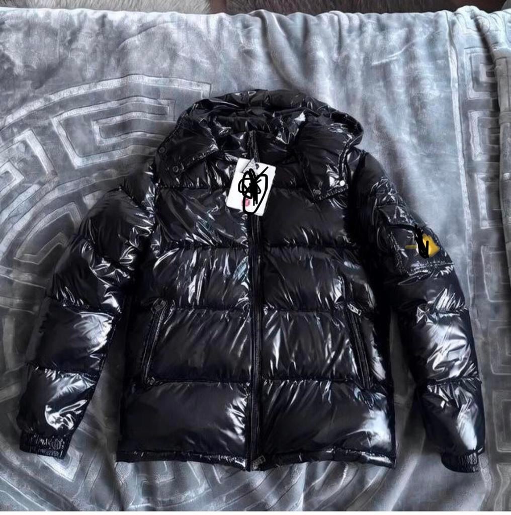 Moncler maya, Ophalen of Verzenden, Nieuw, Maat 46 (S) of kleiner, Zwart