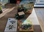 Lego 10242 Mini cooper plus extra dak van boc, Ophalen of Verzenden