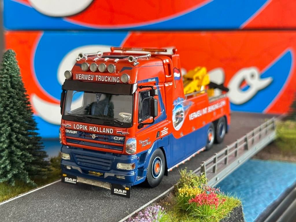 Scalemasters Verweij Trucking Lopik, Ophalen of Verzenden, Bus of Vrachtwagen, Lion Toys