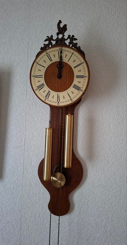 Hang klok, Huis en Inrichting, Ophalen, Wandklok