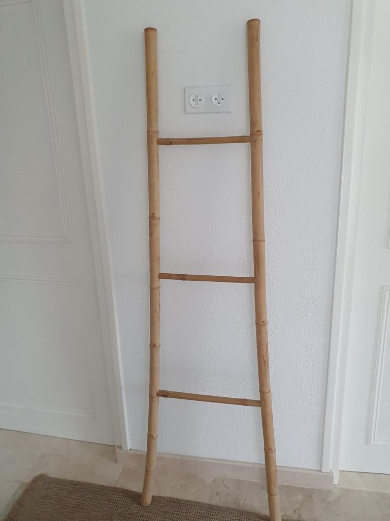 Ladder voor deco of handddoeken, Doe-het-zelf en Verbouw, Ladders en Trappen, Ophalen, Zo goed als nieuw, Ladder, Minder dan 2 meter