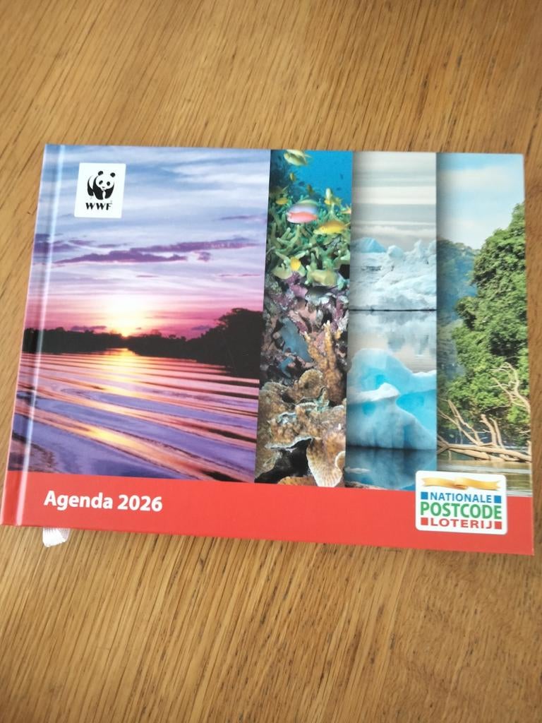Agenda 2026 en boekje, Diversen, Agenda's, Ophalen of Verzenden, Nieuw