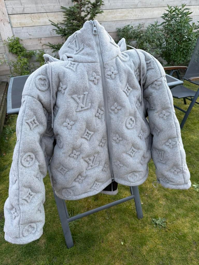 Louis Vuitton jas, Kleding | Heren, Ophalen of Verzenden, Gedragen