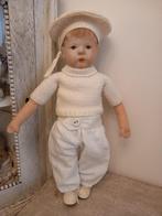 Vintage poppen kleertjes broekje met truitje jaren 50., Ophalen, Zo goed als nieuw, Kleertjes