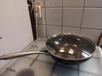 BK Magma wokpan 28 cm, Ophalen of Verzenden, Zo goed als nieuw, Wok, Keramische plaat