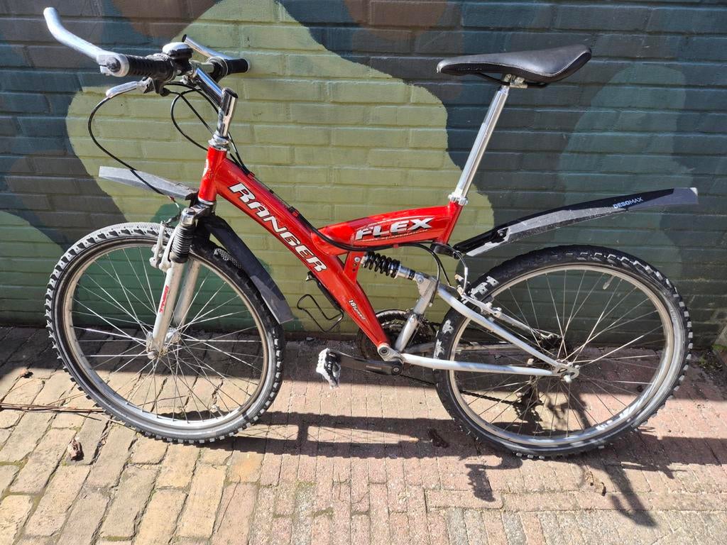 Ranger Flex mountainbike, Fully, Ophalen, Gebruikt, Overige merken