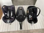 Cybex Platinum I-Cloud Z, Sirona Z en 360 Base Set, Kinderen en Baby's, Autostoeltjes, Gebruikt, 0 t/m 18 kg, Verstelbare rugleuning