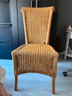 4 rotan stoelen zgan, Ophalen of Verzenden, Zo goed als nieuw, Bruin, Twee