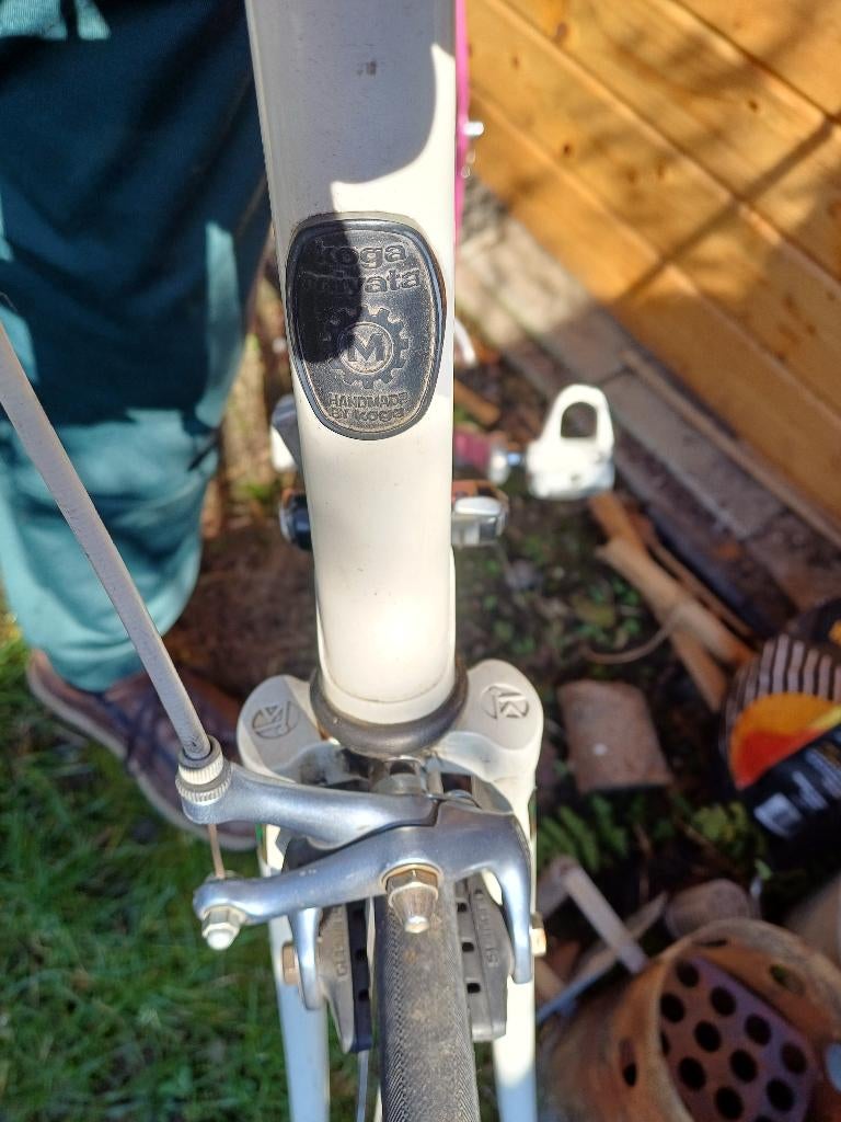 Rose racefiets  maat 63 heren, Fietsen en Brommers, Fietsen | Racefietsen, Ophalen, 28 inch, Gebruikt, Heren